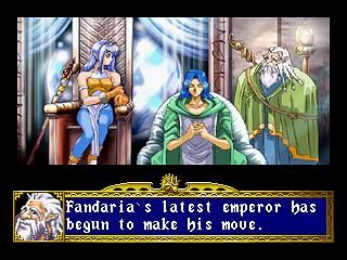 Dragon Force screenshot 5 for Sega Saturn